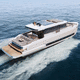 motor-yacht da crociera / con cabina di pilotaggio / con 2 cabine / con 3 cabine