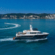 super-yacht da crociera / con cabina di pilotaggio / con 5 cabine / con 4 cabine