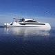 motor-yacht catamarano / da crociera / elettrico / ibrido