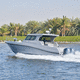 barca professionale patrol boat / fuoribordo / GRP