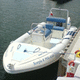 gommone fuoribordo / semirigido / open / con console jockey