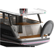 gruetta per tender / per yacht / a gravità / manuale