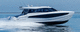 cabinato catamarano / fuoribordo / hard-top / sportivo