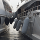 parabordo per yacht / cilindrico / rettangolare / piatto