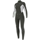 muta neoprene per sport nautici / integrale / a maniche lunghe / body