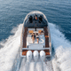 cabinato fuoribordo / trimotore / soft-top / da charter