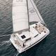 catamarano / da crociera / con 4 cabine / con bompresso