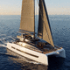 sailing-yacht catamarano / da crociera / con 4 cabine / con fly