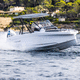 cabin-cruiser fuoribordo / open / con console centrale / crossover