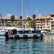 imbarcazione di servizio dissalazione / catamarano / entrobordo / in alluminio