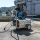 pulitore ad alta pressione per nave / per barca professionale / per cantiere navale / mobile