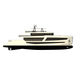 super-yacht da crociera / explorer / con fly / con 12 cabine