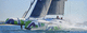 trimarano / da regata / con bompresso