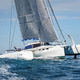 trimarano / da crociera rapida / in carbonio / con bompresso