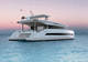 motor-yacht catamarano / da crociera / con fly / elettrico