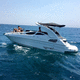 cabin-cruiser entrobordo / bimotore / open / con dual console