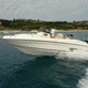 deck boat fuoribordo / bimotore / open / con console centrale