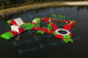 gioco acquatico parco / gonfiabile / flottante