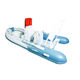 gommone fuoribordo / RIB / con console centrale / open