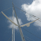 albero per sailing yacht / in carbonio