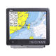 strumento multifunzione marino chartplotter / GPS / per barca / a colori