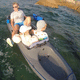 kayak elettrico / sit-on-top / da turismo / da escursione