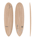 tavola da surf longboard / per livello intermedio / in PSE / in fibra di vetro