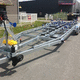 carrello per barca / a 3 assi / 185R14C / a rulli