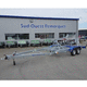 carrello per barca / a 2 assi / 185R14C