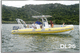 gommone fuoribordo / con console centrale / max. 16 persone / con T-top