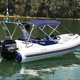 tendalino parasole per barca / per barca a vela / per cabina di pilotaggio / per flybridge
