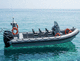 barca professionale patrol boat / fuoribordo / RIB