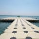 pontile galleggiante / modulare / di ormeggio / per marina