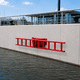 scaletta girevole / per pontile / di sicurezza / per pontile