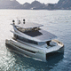 motor-yacht elettrico / catamarano / da crociera / con fly