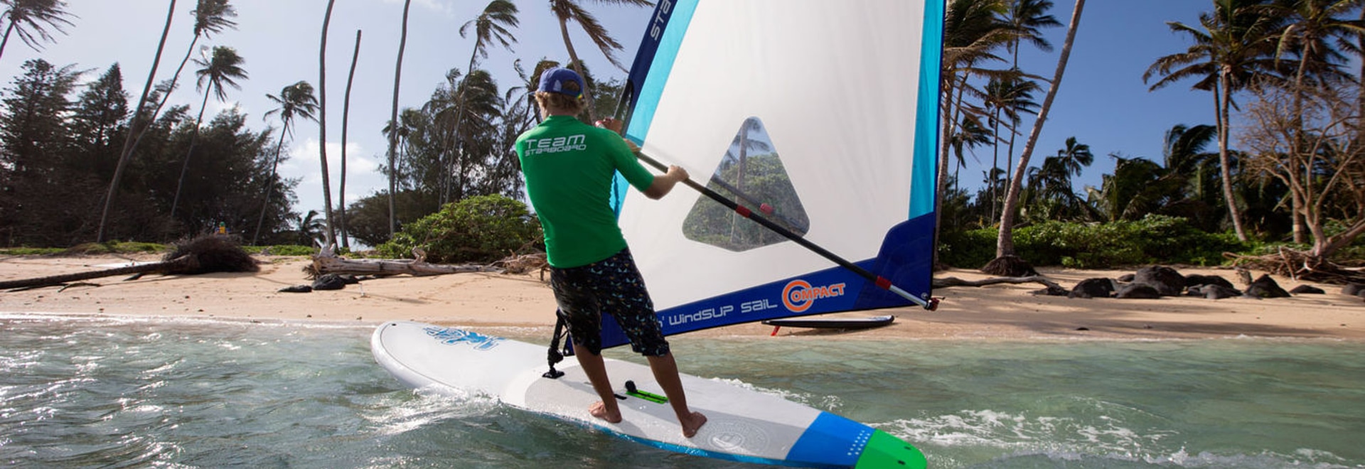Il windSUP elettrico in piedi pala-imbarca da Starboard