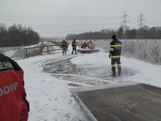 Hovercraft per il salvataggio