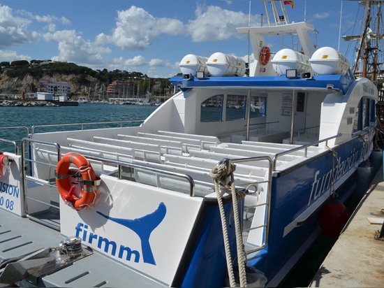 Lancio della nave di passeggero nuova da DRASSANES DALMAU.