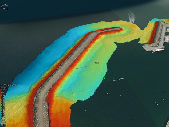 CASE STUDY MULTIBEAM ECHOSOUNDER integrato in SB 100 PRO USV per ispezioni e batimetria