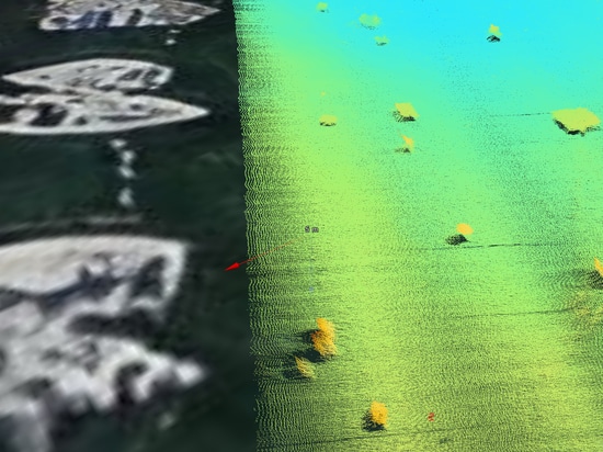 CASE STUDY MULTIBEAM ECHOSOUNDER integrato in SB 100 PRO USV per ispezioni e batimetria