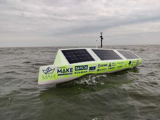 Mahi 2 è la prima nave autonoma ad attraversare l'Atlantico