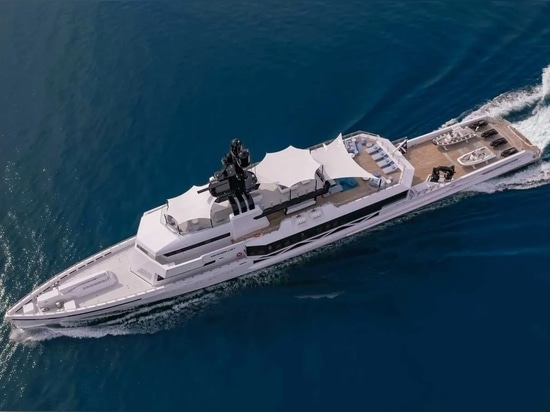 Prima occhiata all'interno dell'esploratore Wanderlust di 85 metri di SilverYachts