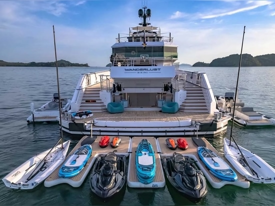 Prima occhiata all'interno dell'esploratore Wanderlust di 85 metri di SilverYachts