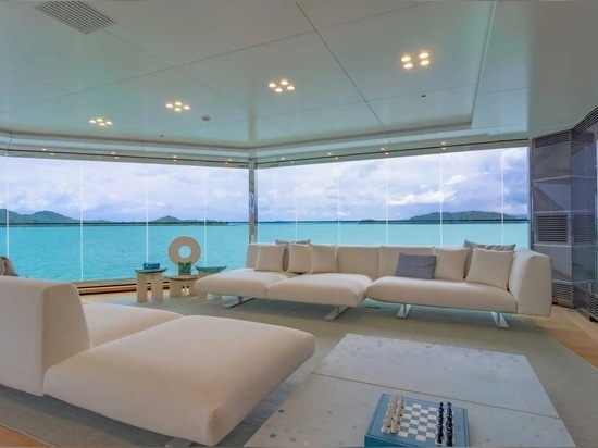 Prima occhiata all'interno dell'esploratore Wanderlust di 85 metri di SilverYachts