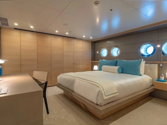 Prima occhiata all'interno dell'esploratore Wanderlust di 85 metri di SilverYachts