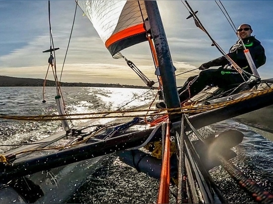 UNA VELA D'INVERNO A LONDRA