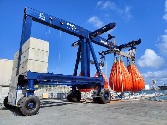 PELICAN LIFT - La nuova gru mobile da banchina
