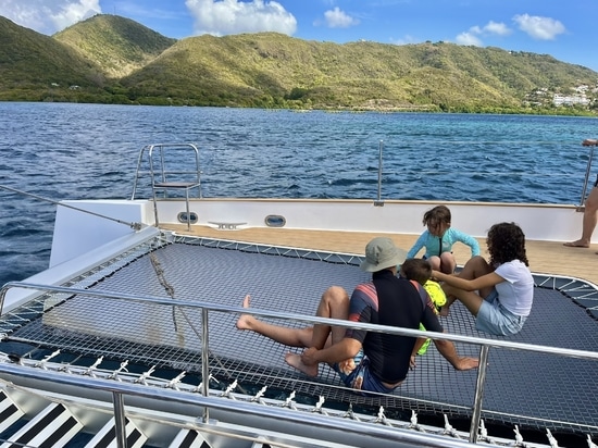 Creare la propria combinazione di colori per la rete del catamarano
