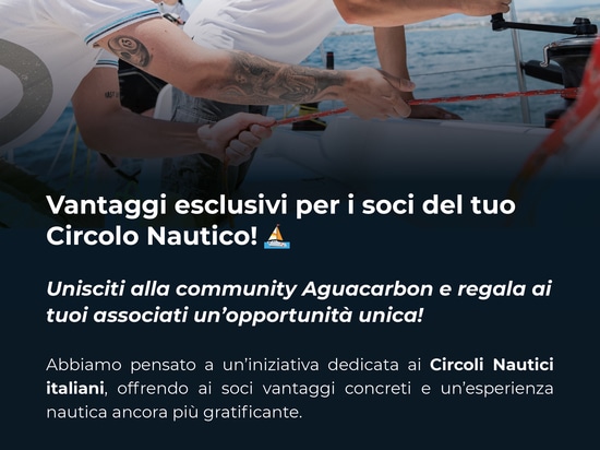 Sei un socio di un circolo nautico Italiano?