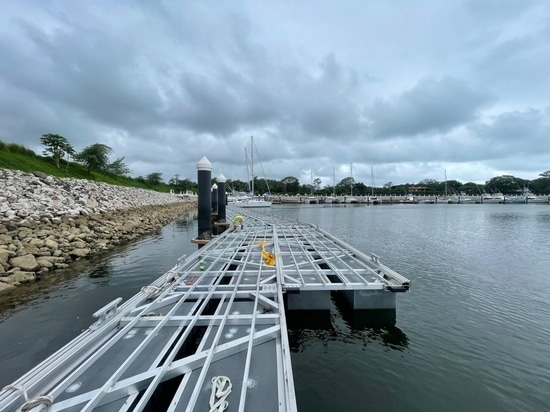 Marina Flamingo: Estensione della linea G, una pietra miliare nelle infrastrutture nautiche